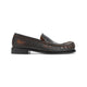 Dries Van Noten Brown Calf Leather Loafers
