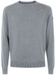 Rrd "Techno" Wash Round Neck 14 Knit Sweater