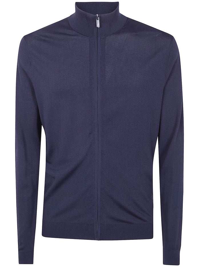 Rrd Zip Hoodie With Collar