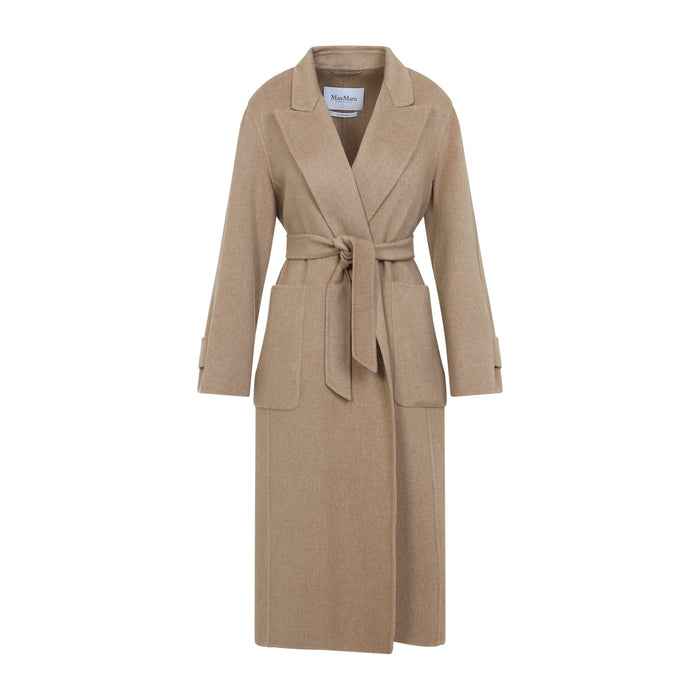 Max Mara Beige Ribelle Camel Coat