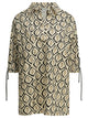 Max Mara Beige Cotton Casual Printed Shirt