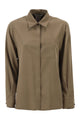 Max Mara Mxmsiamese - Silk Canvas Shirt