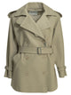 Max Mara Beige Cotton Lightweight Cotton Jacket