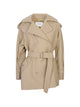 Max Mara Beige Cotton Jacket