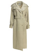 Max Mara Beige Linen Acetate Polyester Lightweight Pure Linen Jacket