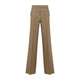 Max Mara Mxmbadesse - Wide-Leg Linen Trousers