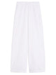 Max Mara Linen And Viscose Canvas Trousers