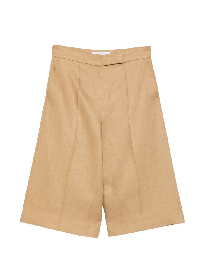 Max Mara Arena Linen Mxmkaki