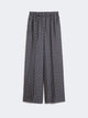 Max Mara Paisley-Print Trousers