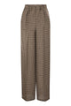 Max Mara Elasticated Patterned Trousers