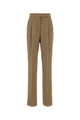 Max Mara Beige Hemp Abate Pant
