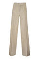 Max Mara Mxsginnico - Tailored Pure Linen Trousers