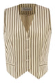 Max Mara Beige Cotton Silk Mxmfauno
