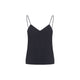 Max Mara Navy Blue Silk Unghia Washed Silk Tank Top