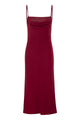 Max Mara Mxepantone - Long Dress With Draped Neckline