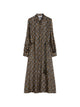 Max Mara Geometric Pattern Dress