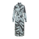 Max Mara Green Robinia Silk Midi Dress