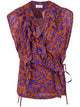Dries Van Noten "Clematis" Top