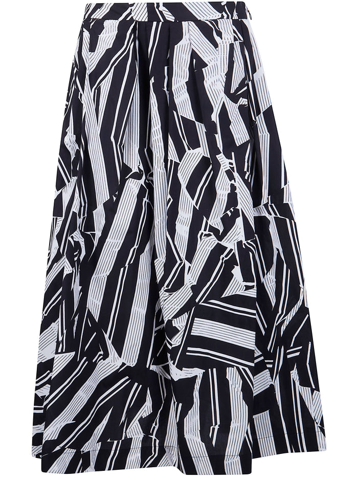 Dries Van Noten "Soni" Midi Skirt