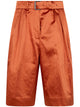 Dries Van Noten "Peaches" Bis Short