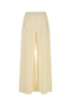 Max Mara Ivoryy Wool Wide-Leg Bora Pant