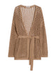 Max Mara Mesh Cotton Cardigan