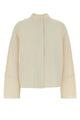 Max Mara Ivory Wool Sport Cardigan