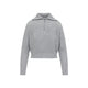 Max Mara Grey Tequila Wool Pullover