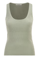 Max Mara Mxmghiro - Viscose Blend Yarn Top