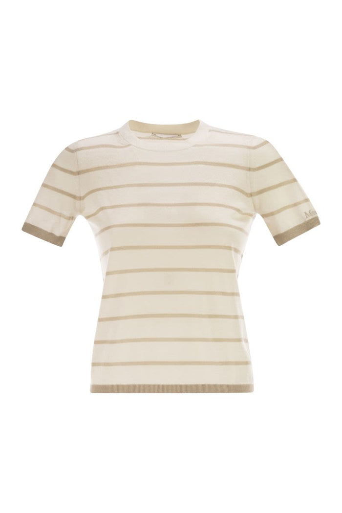 Max Mara Mxpfavetta - Cashmere And Silk Knit Jumper
