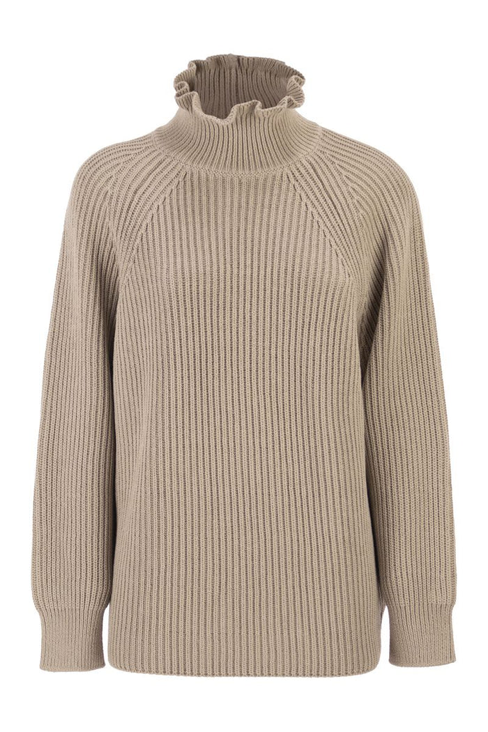 Max Mara Mxscamino - Oversized Cotton Cord Jersey