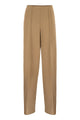Max Mara Mxpfiacre - Straight Tailored Trousers In Stretch Technical Jersey