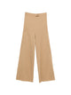 Max Mara Beige Cotton Trousers