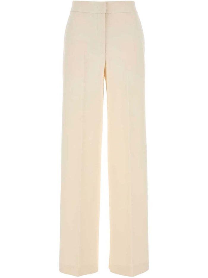 Max Mara Cotton Fleece Trousers