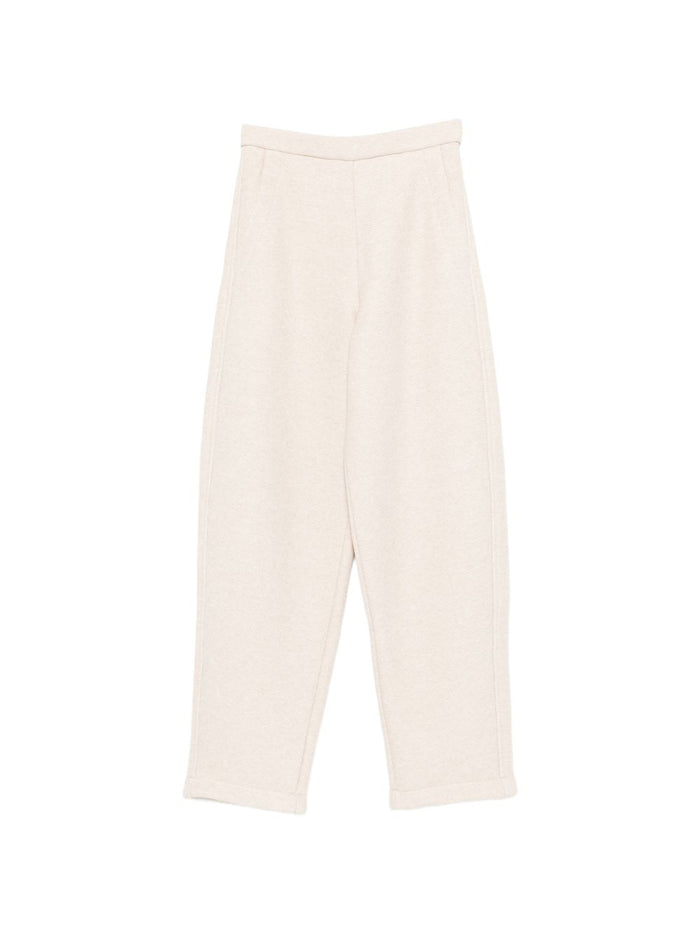 Max Mara Cotton Fleece Trousers