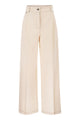 Max Mara Mxpetereo - 5-Pocket Trousers In Denim-Effect Jersey