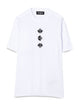 Dsquared T-Shirt Logo On The Back And Front Leaves