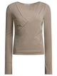 Max Mara Virgin Wool V-Neck Sweater