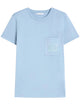 Max Mara Grey Cotton T-Shirts