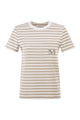 Max Mara Mxmobili - Striped Jersey T-Shirt