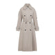 Max Mara Sportmax Beige Gocce Polyester Trench