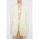Max Mara Sportmax Spstenuta Jacket Yellow