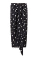 Max Mara Sportmax Spxgentile - Silk Twill Knot Skirt