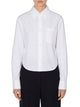 Max Mara Sportmax White Ceppo Cotton Shirt