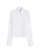 Max Mara White Cotton Polyester Spxceppo