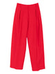 Max Mara Red Polyester Wool Spxfante