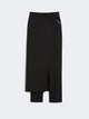 Max Mara Sportmax Spxutopia  Trouser Black