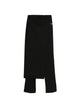 Max Mara Black Polyester Wool Spxutopia