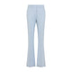 Max Mara Sportmax Light Blue Fragola Viscose Pants