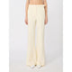 Max Mara Sportmax Spspiacere Trouser Yellow